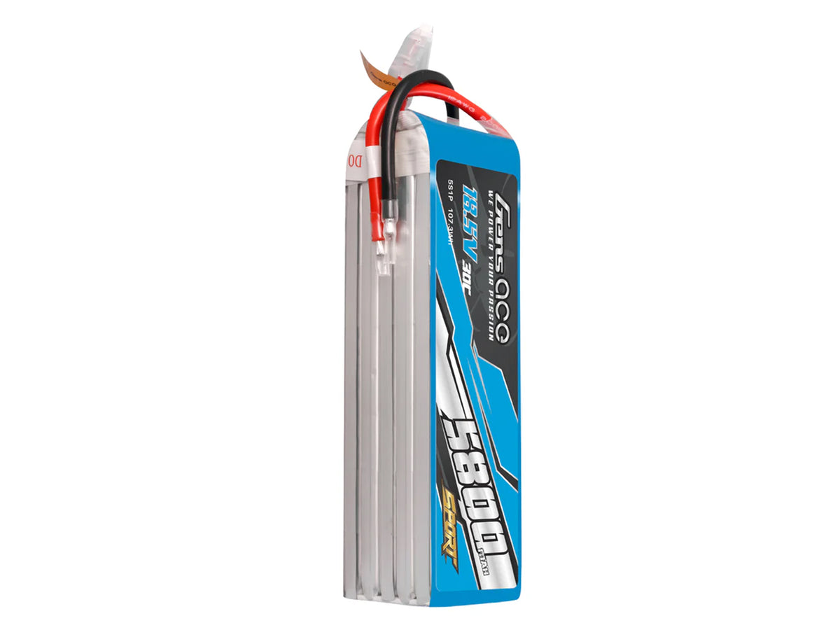 Li-Po Sport 5S 18.5V 5800mAh 30C with No Plug