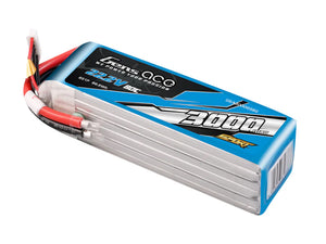 Li-Po Sport 6S 22.2V 3000mAh 80C with No Plug