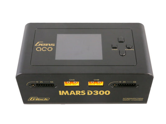 iMars D300 G-Tech Smart AC/DC Charger - RC Hobby Product