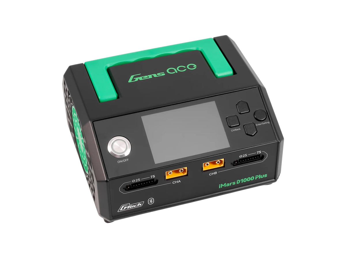 iMars D1000 PLUS G-Tech Dual Smart Charger AC 1000W