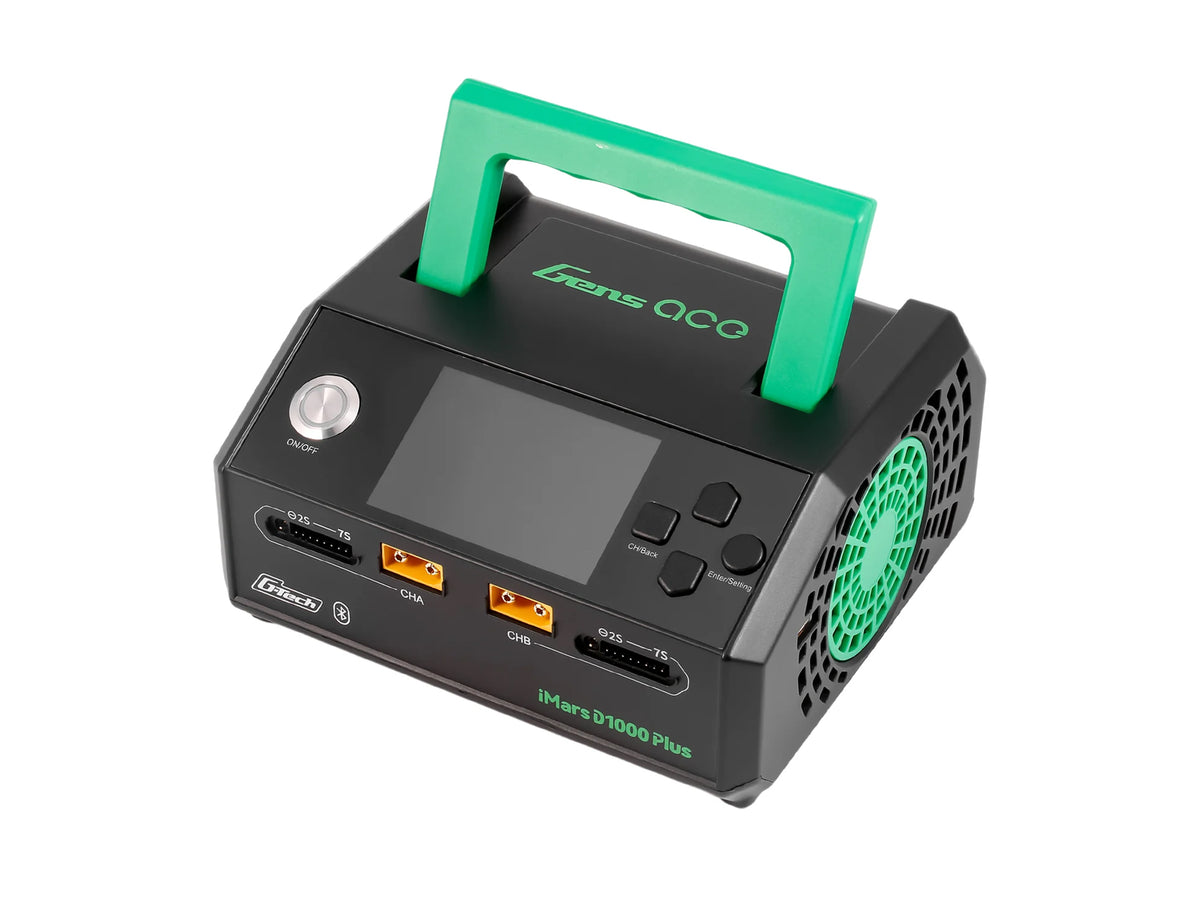 iMars D1000 PLUS G-Tech Dual Smart Charger AC 1000W