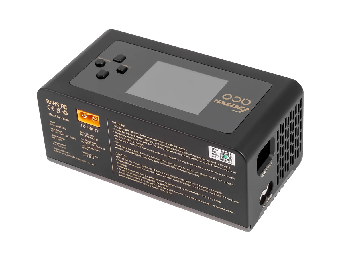 iMars D300 PLUS G-Tech Smart AC/DC Charger 300W