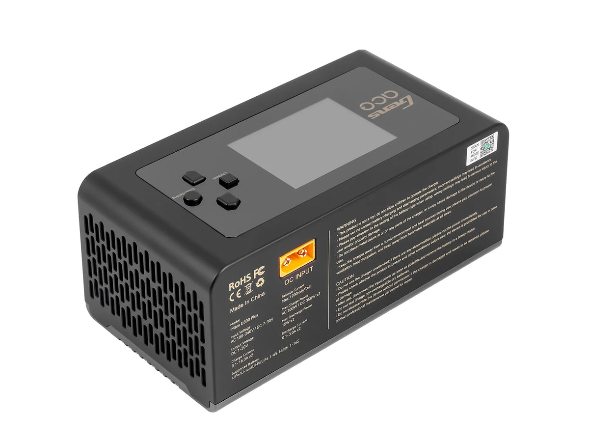 iMars D300 PLUS G-Tech Smart AC/DC Charger 300W