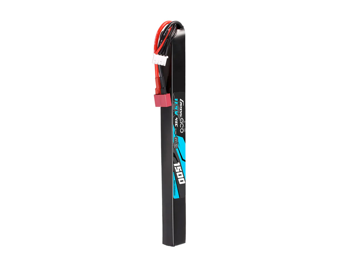 Airsoft 3S HV 1500mAh 45C with Deans (AK47 Long Stick)