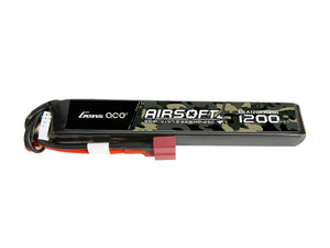 Airsoft 3S 1200mAh 25C with Deans (fit Most AEG)
