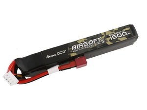 Airsoft 3S 1500mAh 25C with Deans (fit Most AEG)