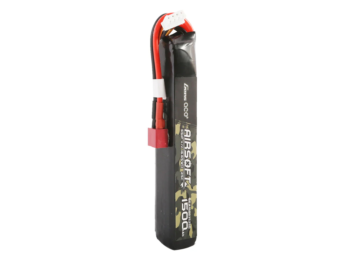 Airsoft 3S 1500mAh 25C with Deans (fit Most AEG)