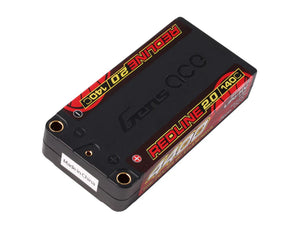 Li-Po HV Car Hard Case 2S1P 7.6V 4400mAh 140C RL2 Short 5mm