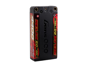 Li-Po HV Car Hard Case 2S1P 7.6V 4400mAh 140C RL2 Short 5mm