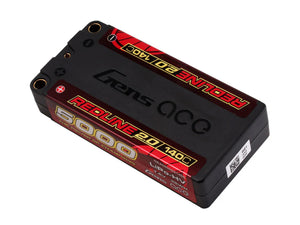 Li-Po HV Car Hard Case 2S1P 7.6V 5000mAh 140C with 5mm