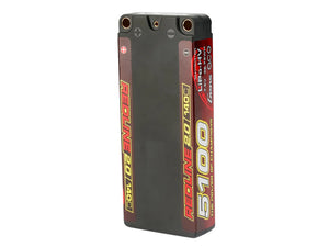 Li-Po HV Car Hard Case 2S1P 7.6V 5100mAh 140C with 5mm