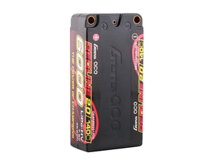 Li-Po HV Car Hard Case 2S2P 7.6V 6000mAh 140C RL2 Short 5mm