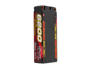 Li-Po HV Car Hard Case 2S1P 7.4V 6200mAh 140C RL2 with 5mm