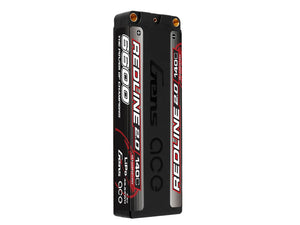 Li-Po HV Car Hard Case 2S1P 7.6V 6600mAh 140C RL2 with 5mm