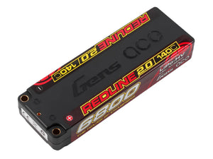 Li-Po HV Car Hard Case 2S1P 7.4V 6800mAh 140C RL2 with 5mm