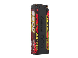 Li-Po HV Car Hard Case 2S1P 7.4V 6800mAh 140C RL2 with 5mm