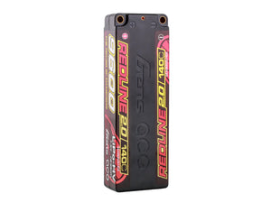 Li-Po HV Car Hard Case 2S 7.6V 9600mAh 140C RL2 5mm