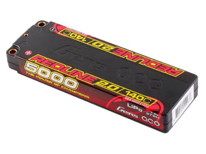 Li-Po HV Car Hard Case 2S 7.6V 5000mAh 140C RL2 5mm