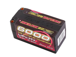Li-Po HV Car Hard Case 4S2P 15.2V 6000mAh 140C RL2 with 5mm