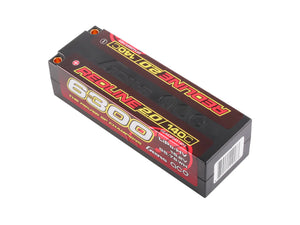 Li-Po HV Car Hard Case 4S1P 15.2V 6300mAh 140C RL2 with 5mm
