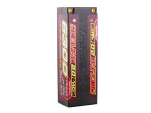 Li-Po HV Car Hard Case 4S1P 15.2V 6300mAh 140C RL2 with 5mm
