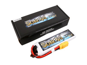 Li-Po G-Tech 2S 7.4V 3300mAh 30C Soaring with XT90