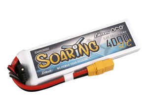 Li-Po G-Tech 2S 7.4V 4000mAh 30C with XT90
