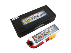 Li-Po G-Tech 2S 7.4V 4000mAh 30C with XT90