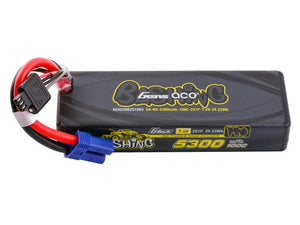 Li-Po Car G-Tech 2S 7.4V 5300mAh 100C Bashing w/EC5 (Promoto
