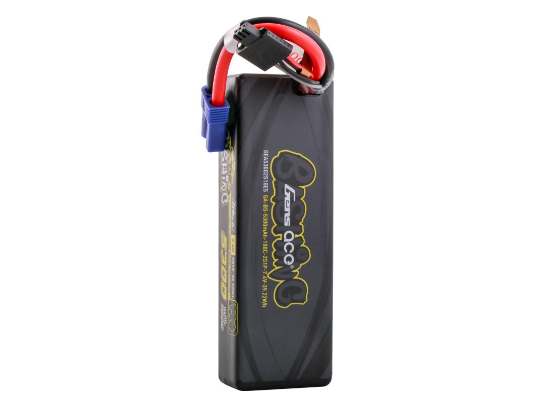 Li-Po Car G-Tech 2S 7.4V 5300mAh 100C Bashing w/EC5 (Promoto