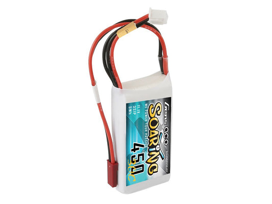 Li-Po 3S 11.1V 450mAh 30C Soaring with JST-SYP - RC Hobby Product