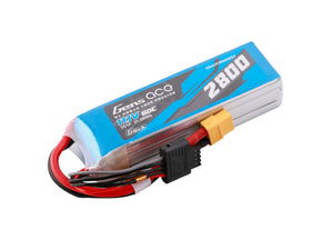 Li-Po G-Tech 3S 11.1V 2800mAh 60C with XT60