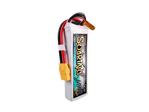 Li-Po G-Tech 3S 11.1V 4000mAh 30C Soaring with XT90