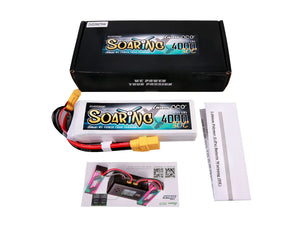 Li-Po G-Tech 3S 11.1V 4000mAh 30C Soaring with XT90