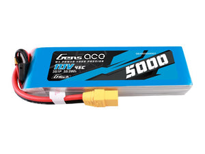 Li-Po G-Tech 3S 11.1V 5000mAh 45C with XT90