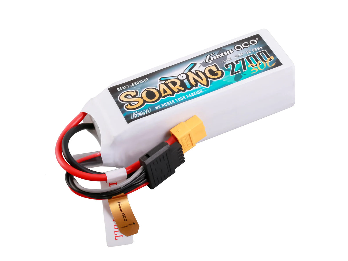 Li-Po G-Tech 4S 14.8V 2700mAh 30C with XT60