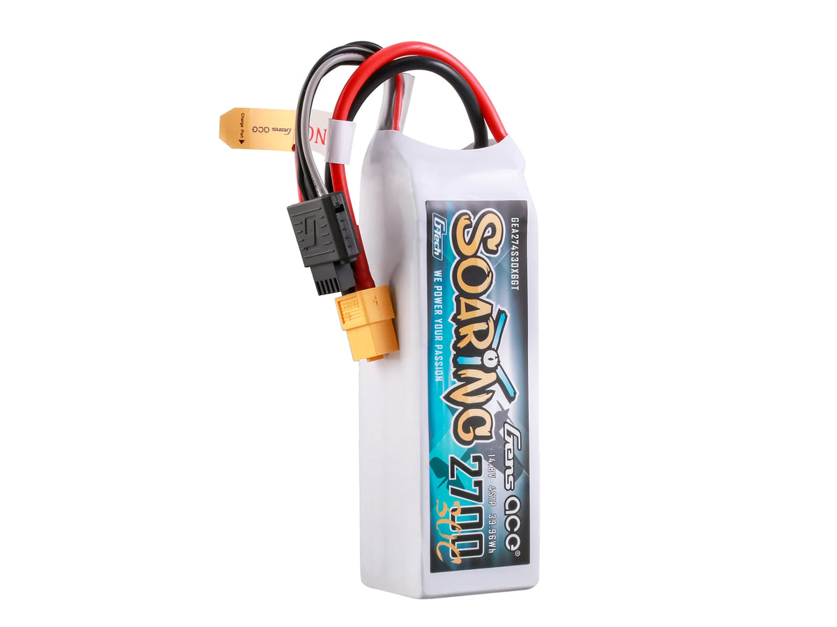 Li-Po G-Tech 4S 14.8V 2700mAh 30C with XT60