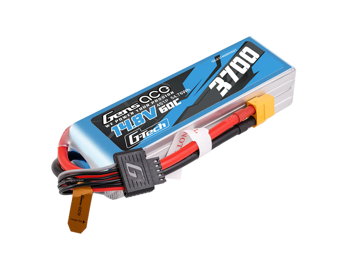 Li-Po G-Tech 4S 14.8V 3700mAh 60C with XT60