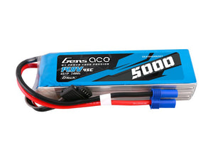 Li-Po G-Tech 4S 14.8V 5000mAh 45C with EC5