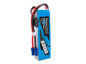 Li-Po G-Tech 4S 14.8V 5000mAh 45C with EC5