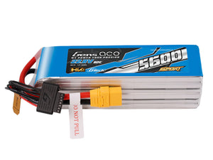 Li-Po G-Tech SPORT HV 6S 22.2V 5600mAh 80C with XT90