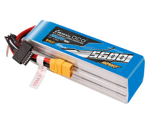 Li-Po G-Tech SPORT HV 6S 22.2V 5600mAh 80C with XT90
