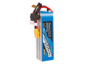 Li-Po G-Tech SPORT HV 6S 22.2V 5600mAh 80C with XT90