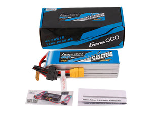 Li-Po G-Tech SPORT HV 6S 22.2V 5600mAh 80C with XT90