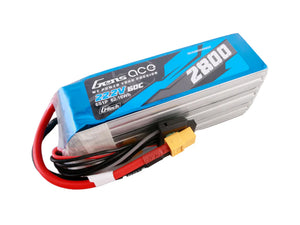Li-Po G-Tech 6S 22.2V 2800mAh 60C with XT60