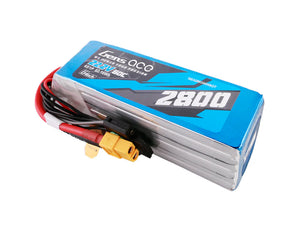 Li-Po G-Tech 6S 22.2V 2800mAh 60C with XT60