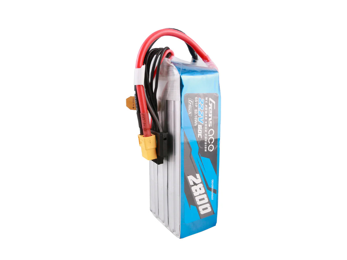 Li-Po G-Tech 6S 22.2V 2800mAh 60C with XT60