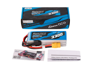 Li-Po G-Tech 6S 22.2V 3300mAh 60C with XT90