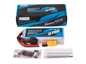 Li-Po G-Tech 6S 22.2V 3700mAh 60C with XT90