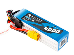 Li-Po G-Tech 6S 22.2V 4000mAh 60C with XT90